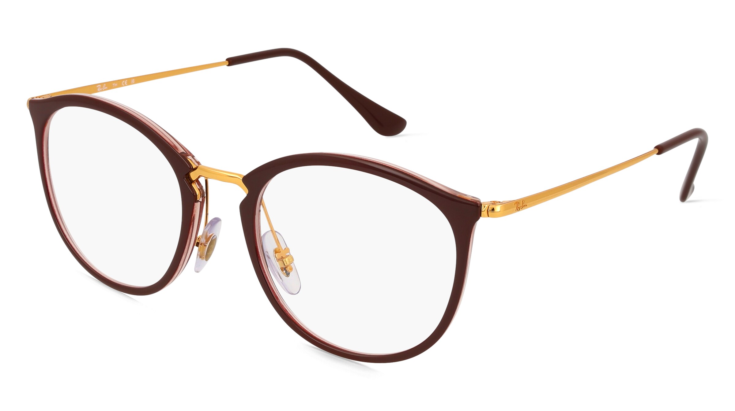 Ray ban brille braun gold Clearance